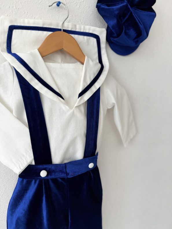 HENRY NIGHT BLUE OVERALL - SHIRT