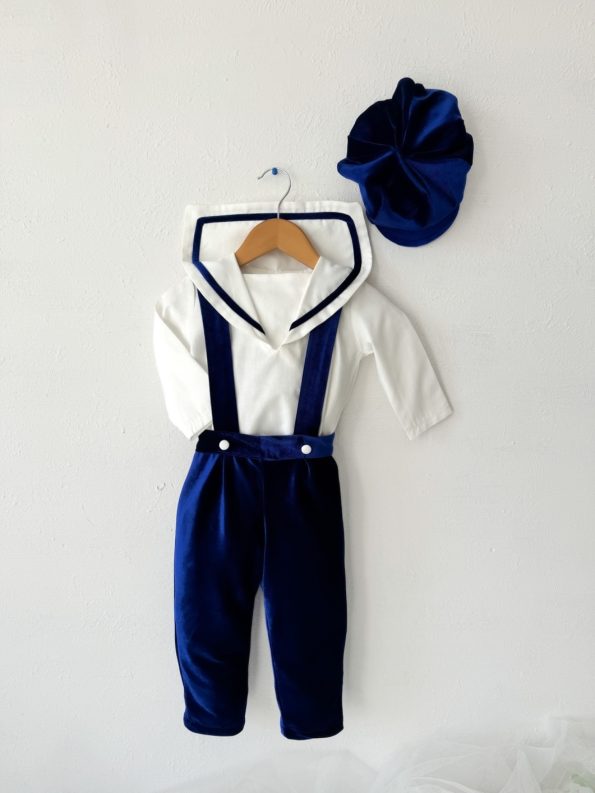 HENRY NIGHT BLUE OVERALL - SHIRT