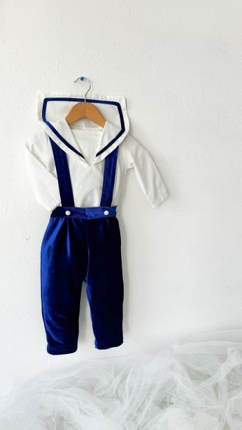 HENRY NIGHT BLUE OVERALL - SHIRT