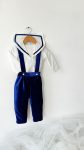 HENRY NIGHT BLUE OVERALL - SHIRT