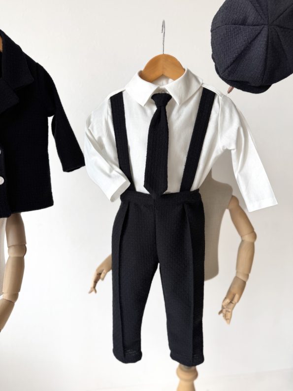 BLAKE OVERALL - TIE - SHIRT