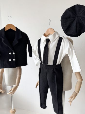 BLAKE OVERALL - TIE - SHIRT
