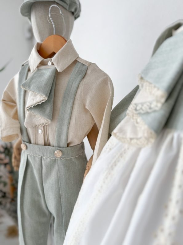 EDWİN Dungaree - Shirt - Scarf