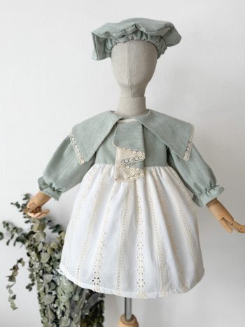 ELIZA DRESS - SCARF