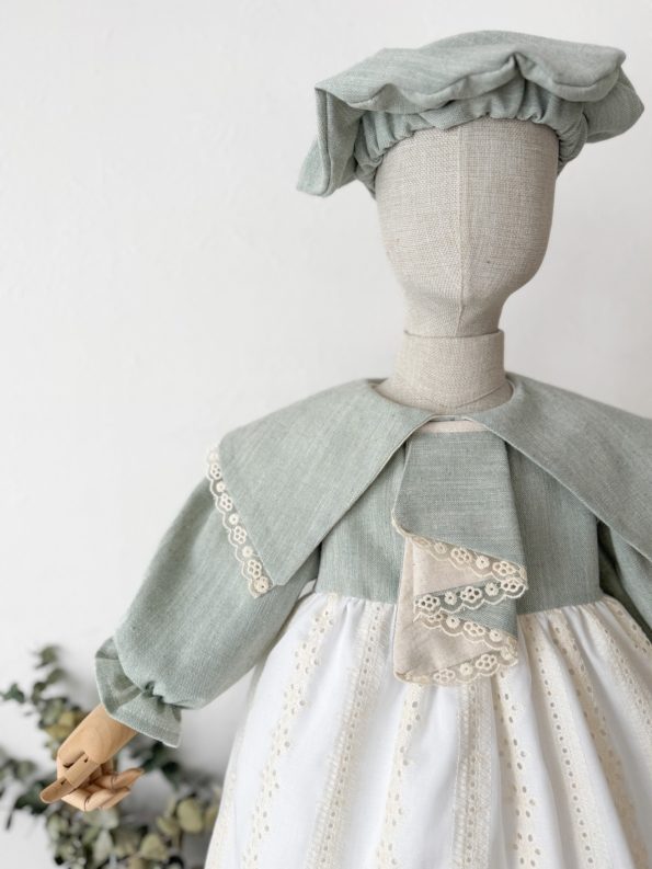 ELIZA DRESS - SCARF