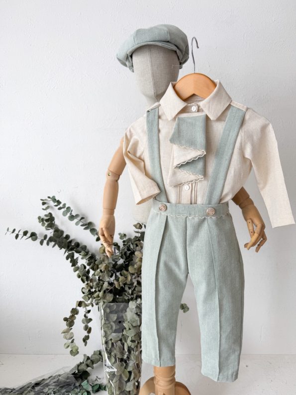 EDWİN Dungaree - Shirt - Scarf