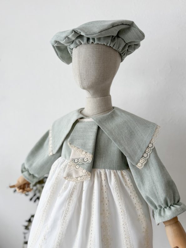 ELIZA DRESS - SCARF