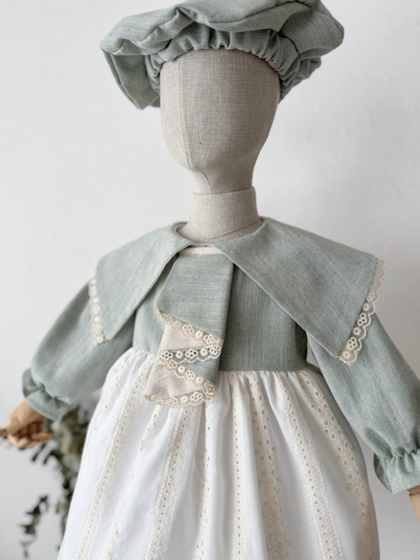ELIZA DRESS - SCARF