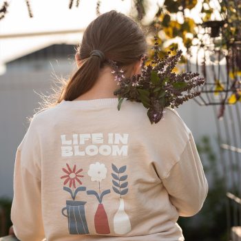 Summer Bouquet Tracksuit Set