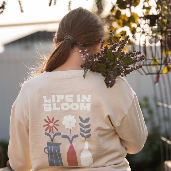 Summer Bouquet Tracksuit Set