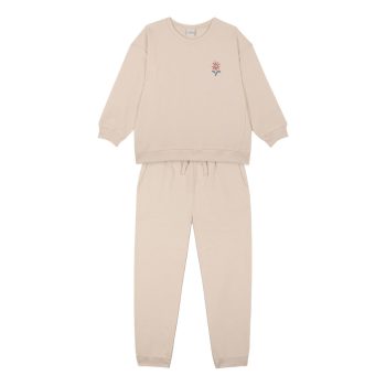 Summer Bouquet Tracksuit Set