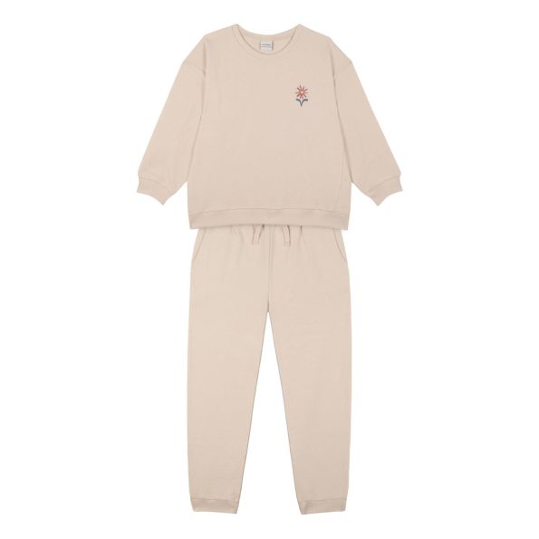 Summer Bouquet Tracksuit Set