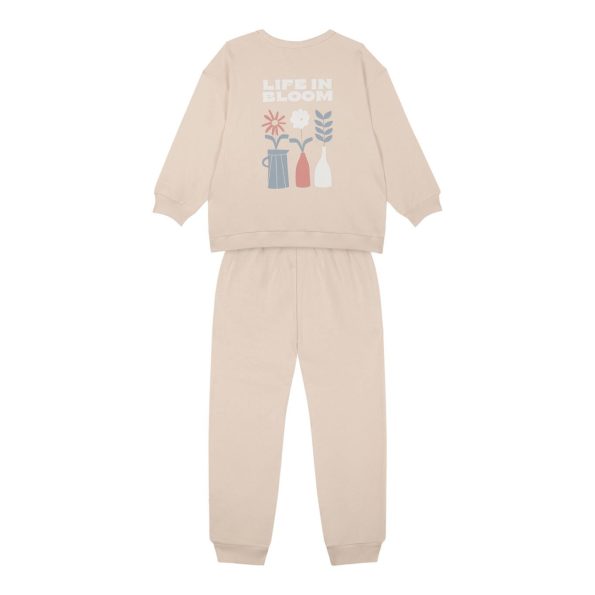 Summer Bouquet Tracksuit Set