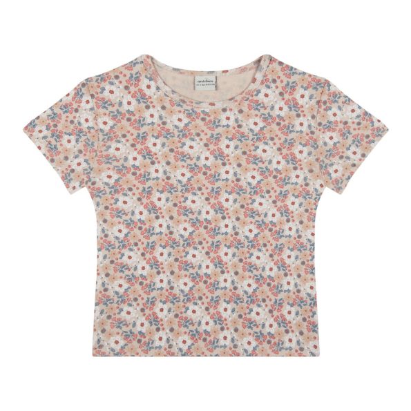 Summer Bouquet Short Sleeve Pajama Set