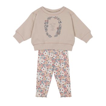 Summer Bouquet Legging Set