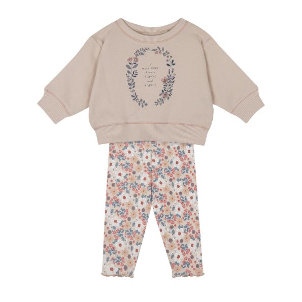 Summer Bouquet Legging Set