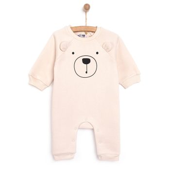 Newborn Unisex Footless Onesie with Prints