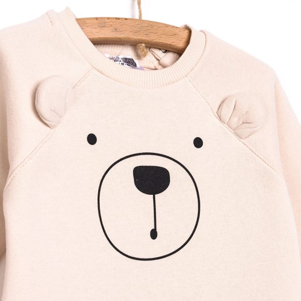 Newborn Unisex Footless Onesie with Prints