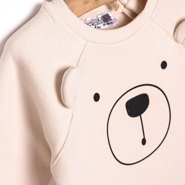 Newborn Unisex Footless Onesie with Prints