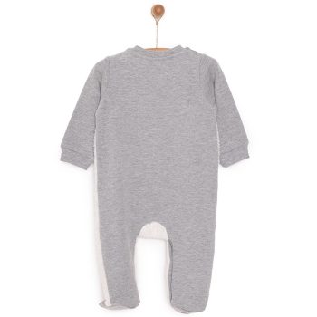 Newborn Plush Footed Onesie Unisex