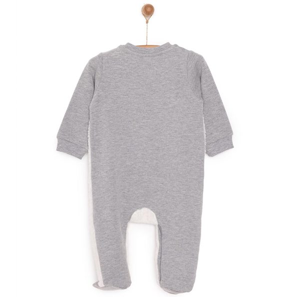 Newborn Plush Footed Onesie Unisex