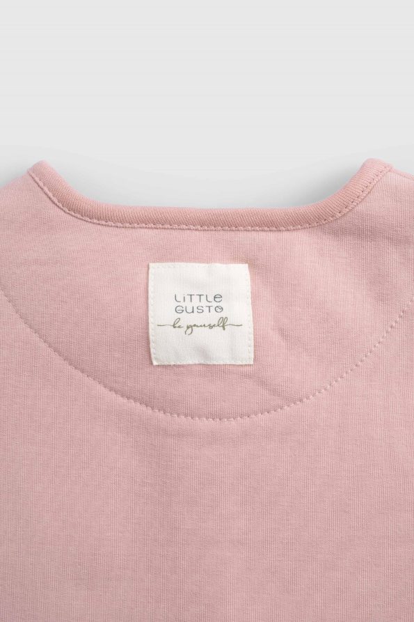 Organic Cotton Baby Jacket Pink
