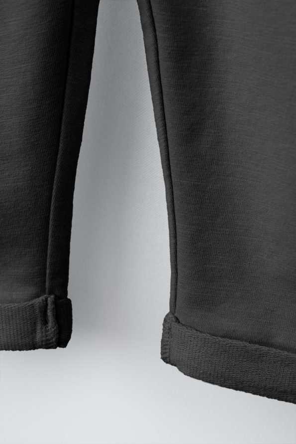 Baggy Trousers with Bow Detail