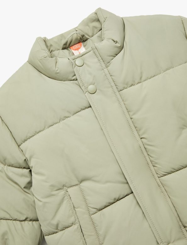 Baby Boy Puffer Coat