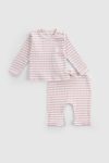 Organic Cotton Modal Pink Baby Set