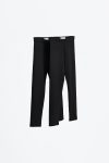 Pack of 2 Long Leggings
