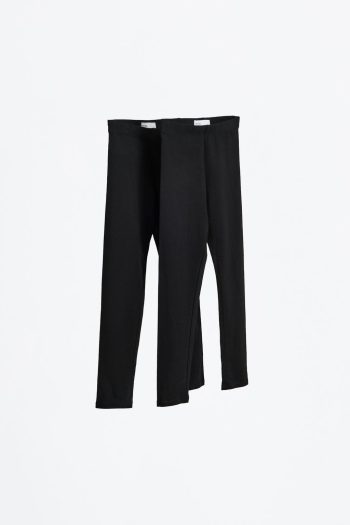 Pack of 2 Long Leggings