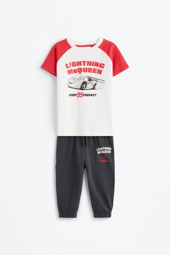 Cars ©Disney T-Shirt and Jogger Set