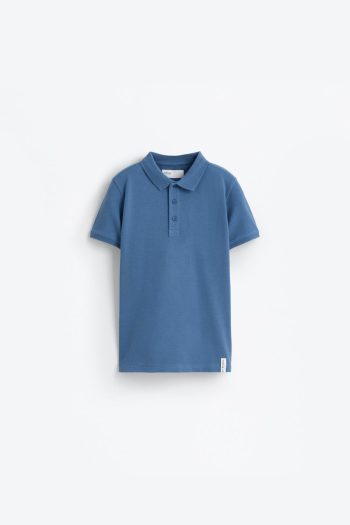 Basic Polo Collar T-Shirt