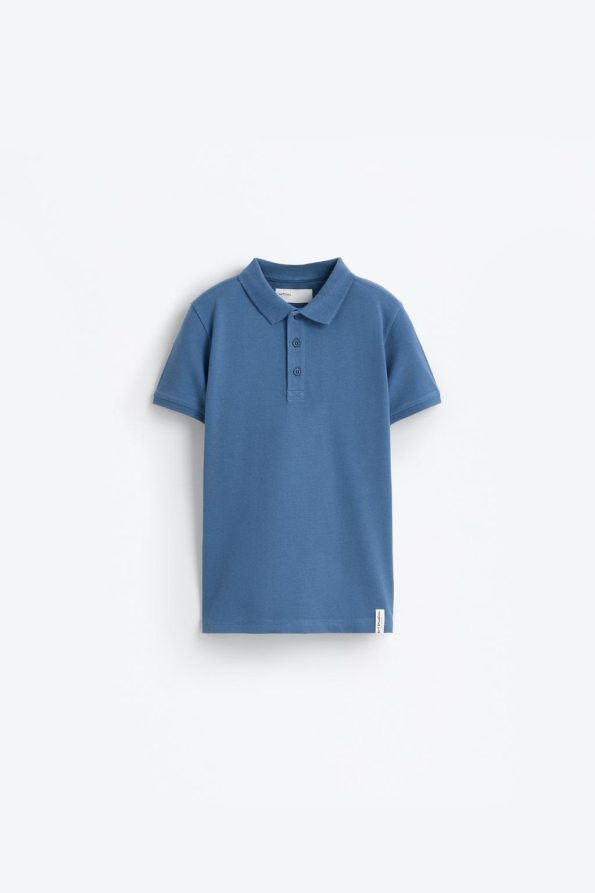 Basic Polo Collar T-Shirt