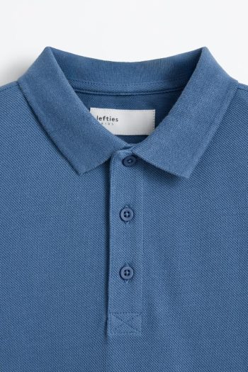 Basic Polo Collar T-Shirt