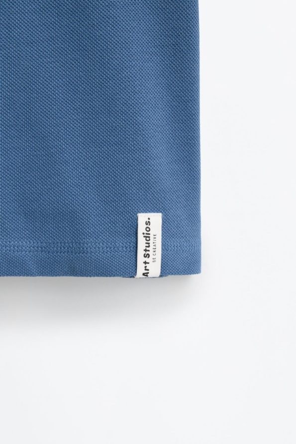 Basic Polo Collar T-Shirt