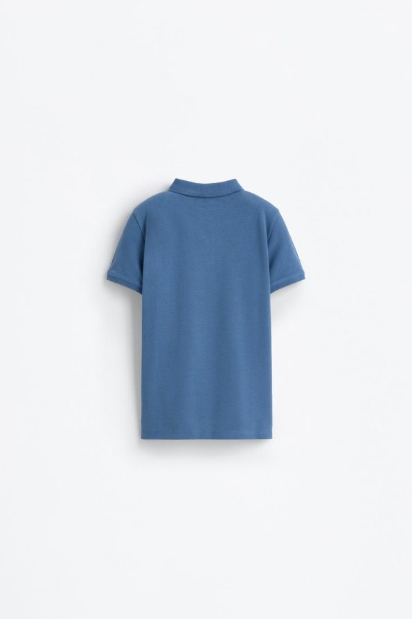 Basic Polo Collar T-Shirt