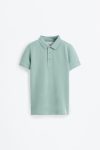 Basic Polo Collar T-Shirt