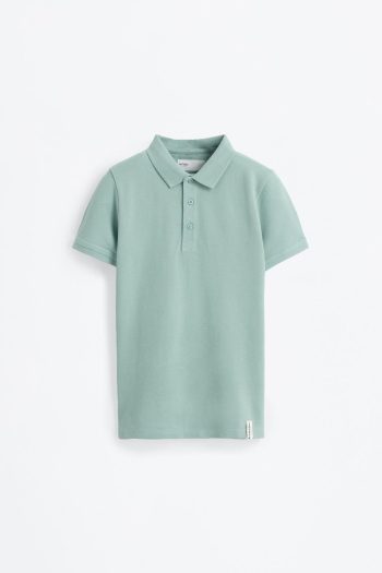 Basic Polo Collar T-Shirt