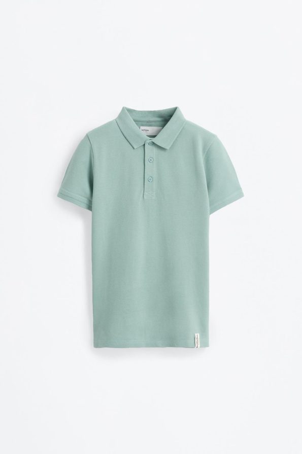 Basic Polo Collar T-Shirt
