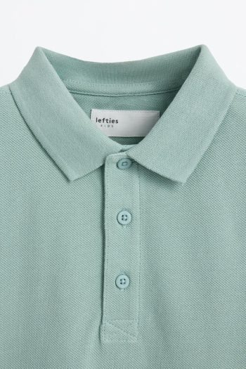 Basic Polo Collar T-Shirt