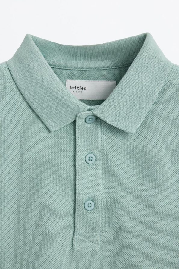 Basic Polo Collar T-Shirt