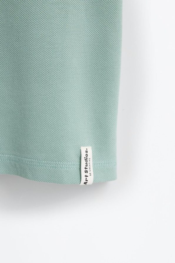 Basic Polo Collar T-Shirt