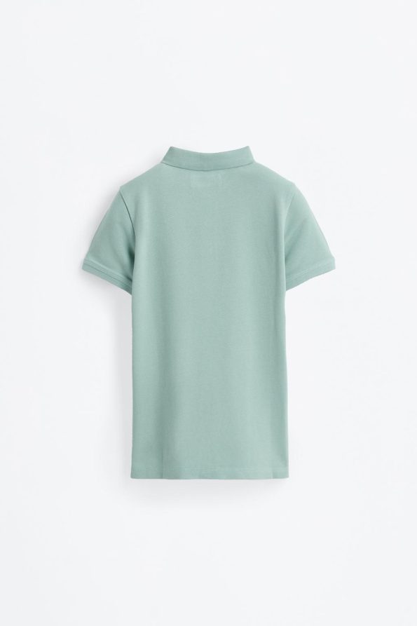 Basic Polo Collar T-Shirt