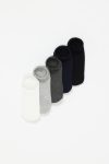 5-Pack Basic Invisible Socks