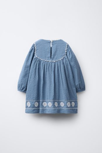 Floral Embroidered Dress