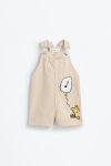 Snoopy Peanuts™ Denim Overalls
