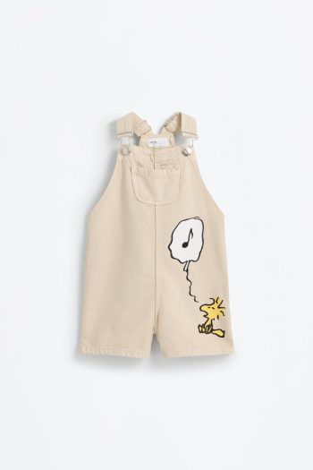 Snoopy Peanuts™ denim salopet