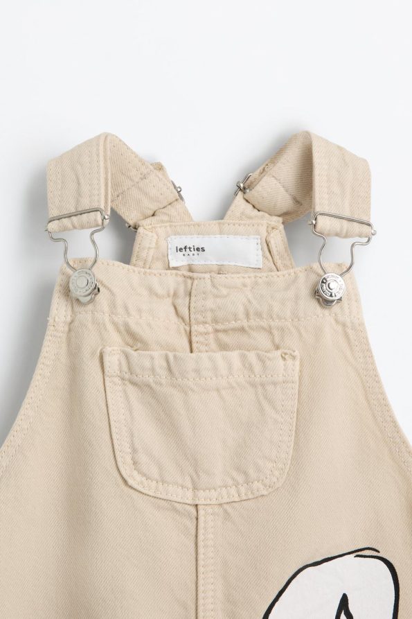 Snoopy Peanuts™ denim salopet