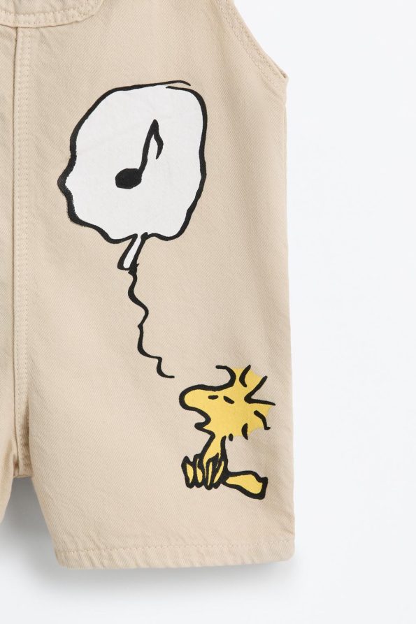 Snoopy Peanuts™ denim salopet